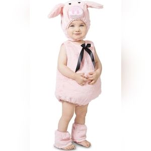 Pink Piglet Infant Costume